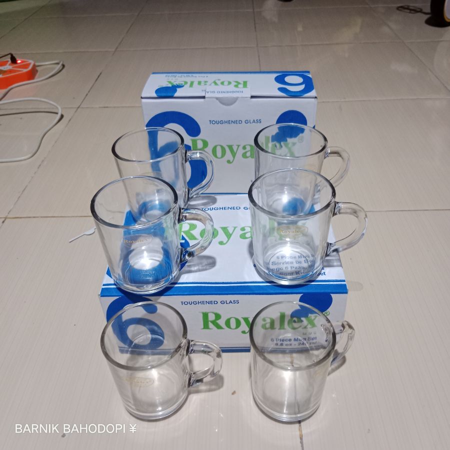 GELAS ROYALEX