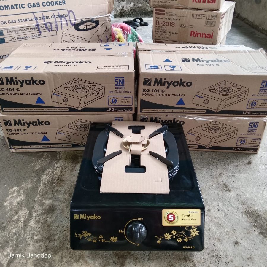 KOMPOR MIYAKO 1 MATA