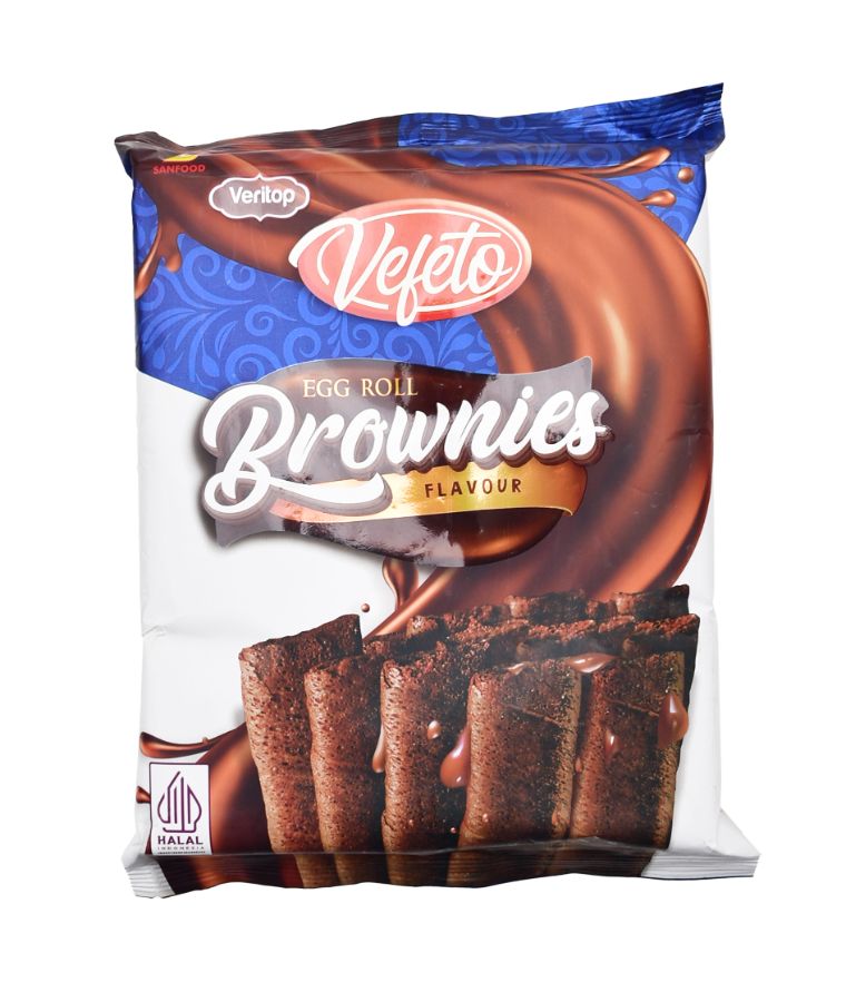 VEFETO EGG ROLL BROWNIES 30G