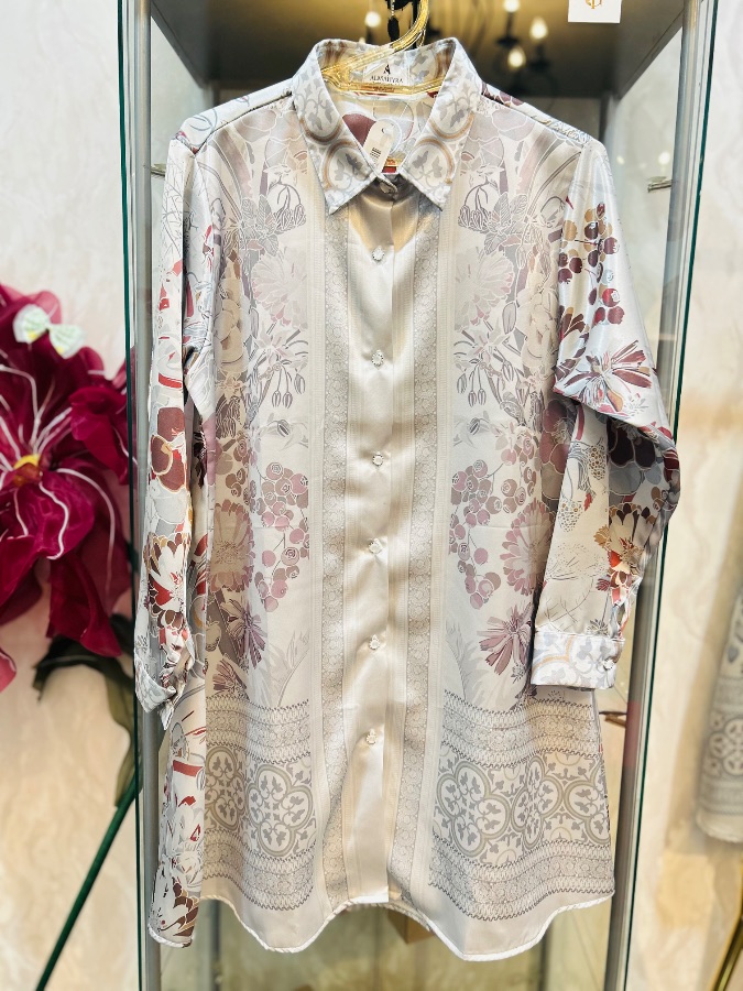 Blouse Greyland - Choco