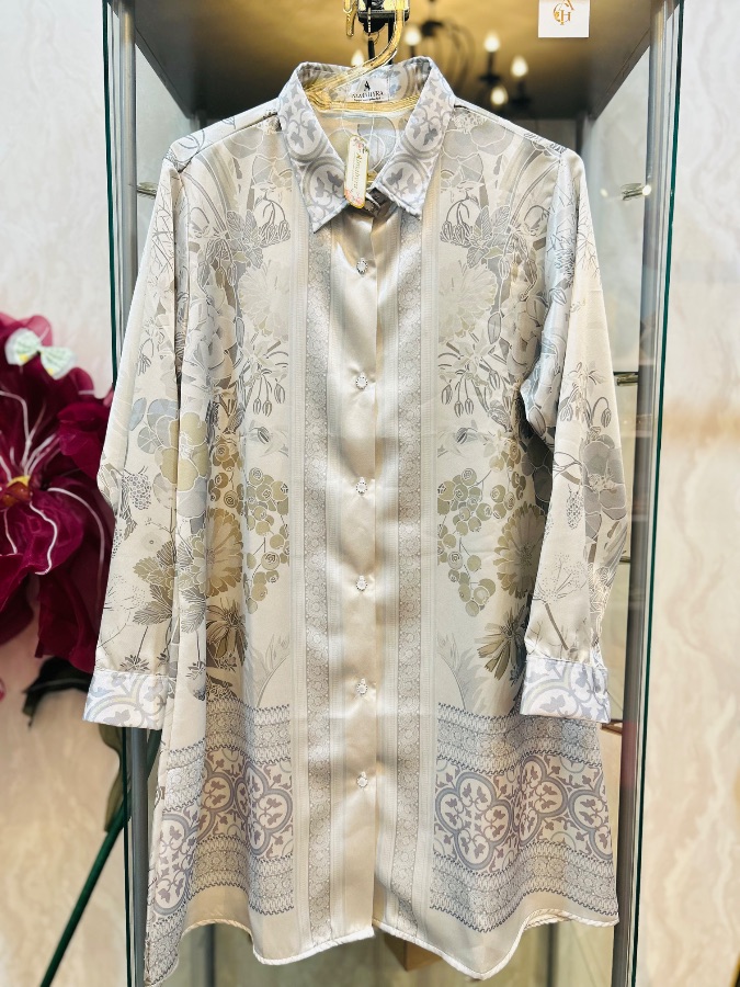 Blouse Greyland - Gold