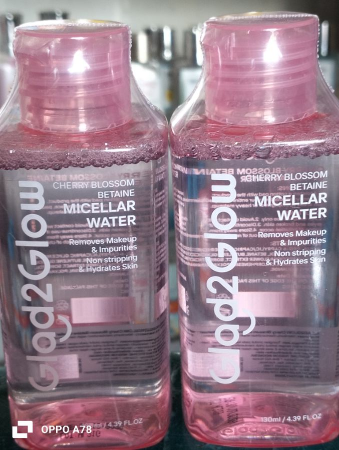 MICELLAR WATER G2G