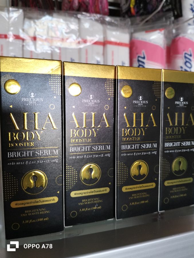 AHA BODY BOOSTER SERUM 