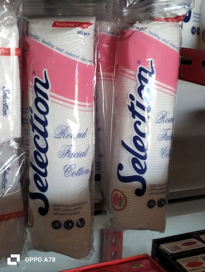 Selection kapas bulat 