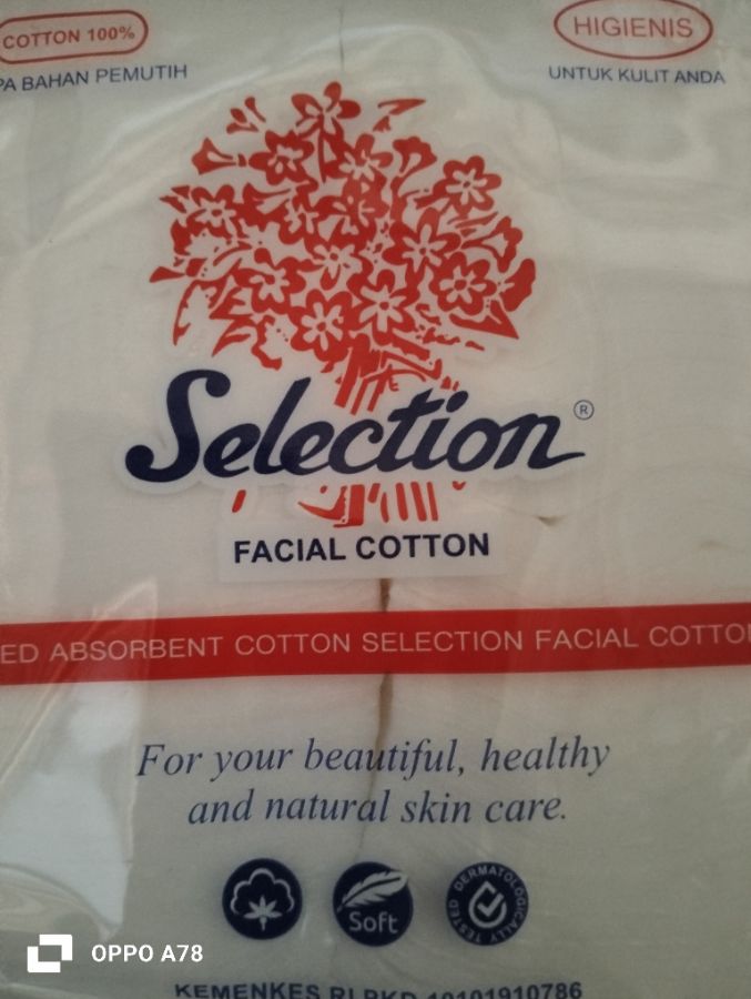 KAPAS SELECTION PERSEGI 