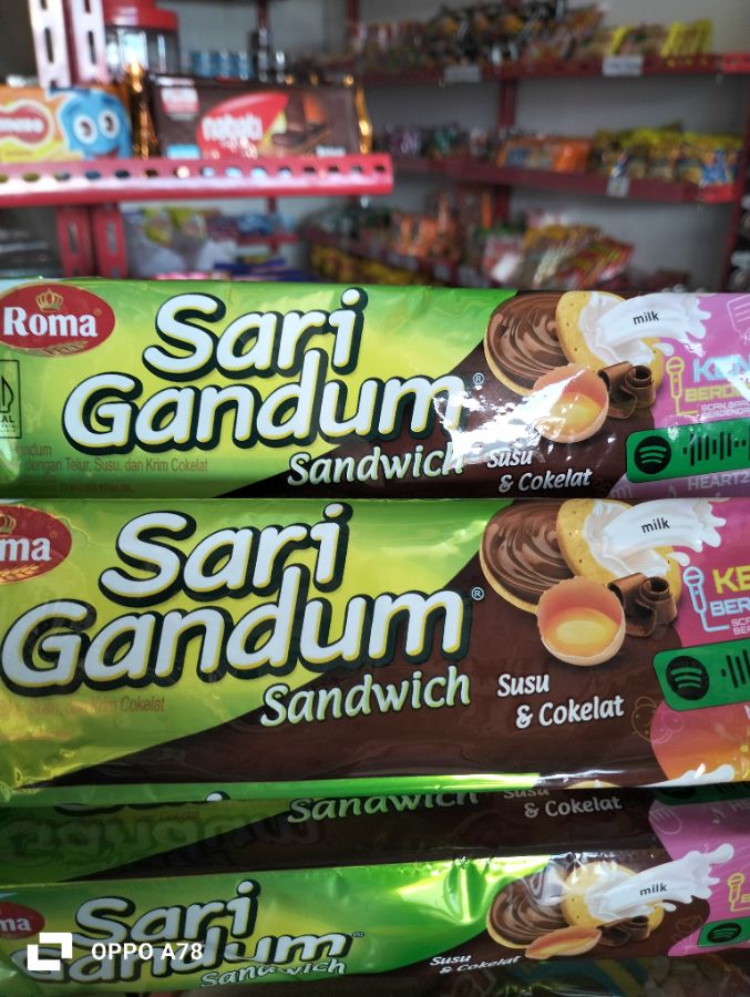 SARI GANDUM SANDWICH 