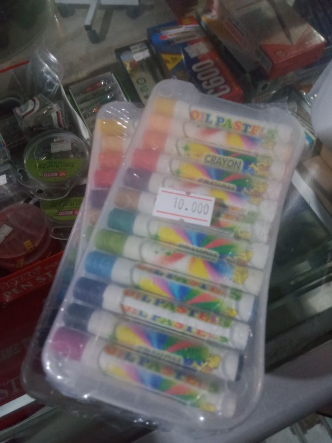 Krayon mini warna
