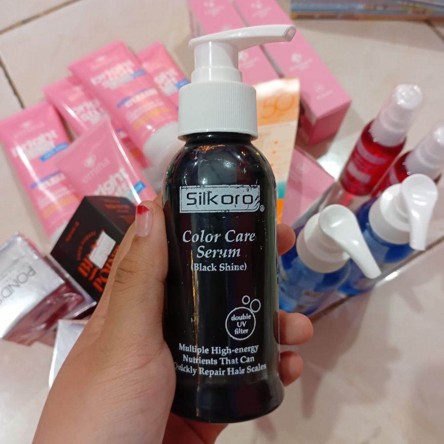 Silkoro hitam 200Ml