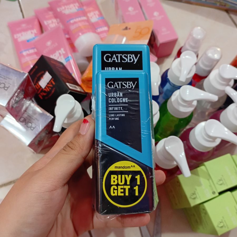 Gatsby Cologne Infinity 100ML