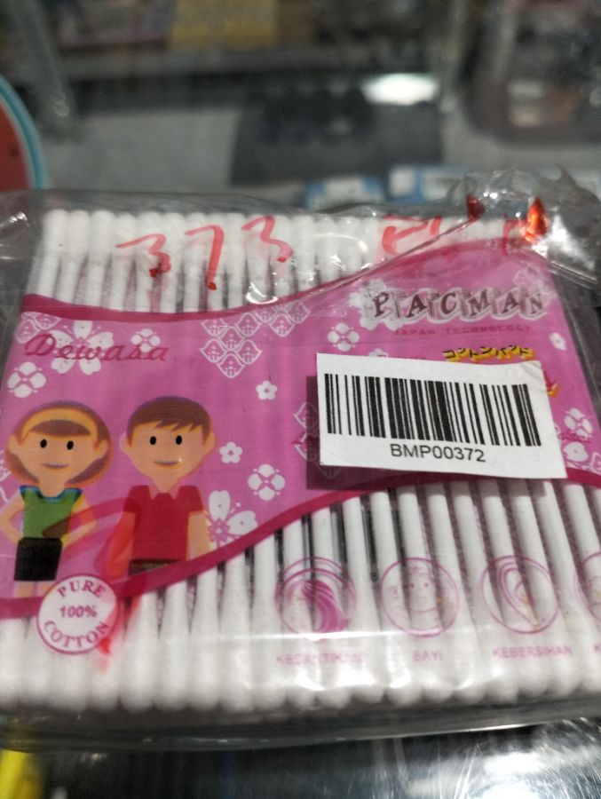 Cotton bad/pembersih telinga