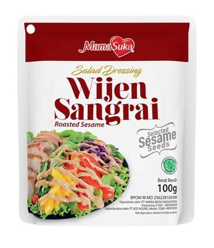 Wijen Sangrai Mamasuka 100 gr