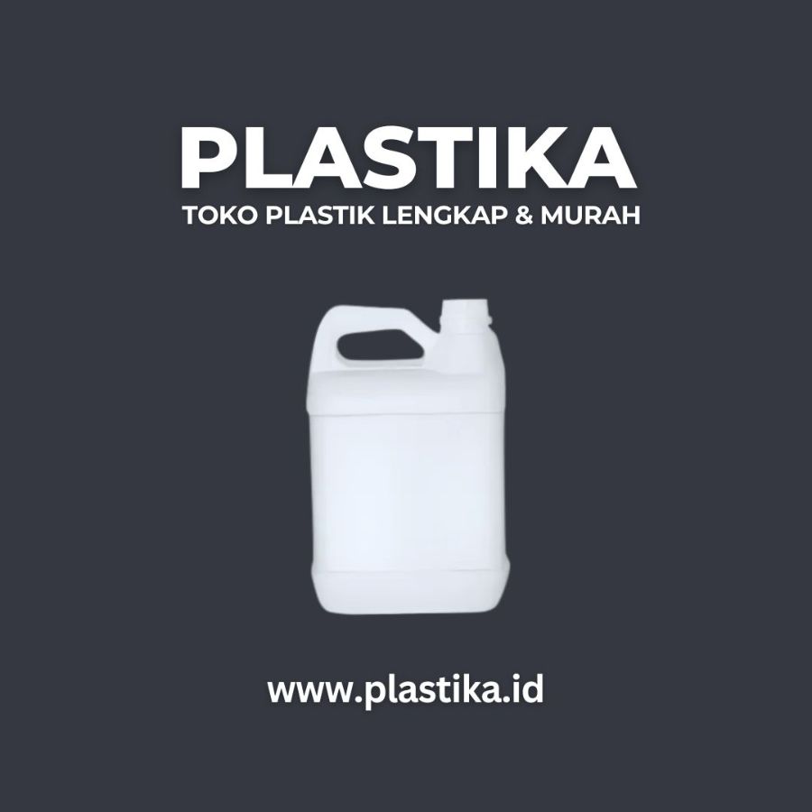 Galon Jerigen 5 Liter + Tutup