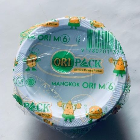 Mangkok Plastik Oripack 07