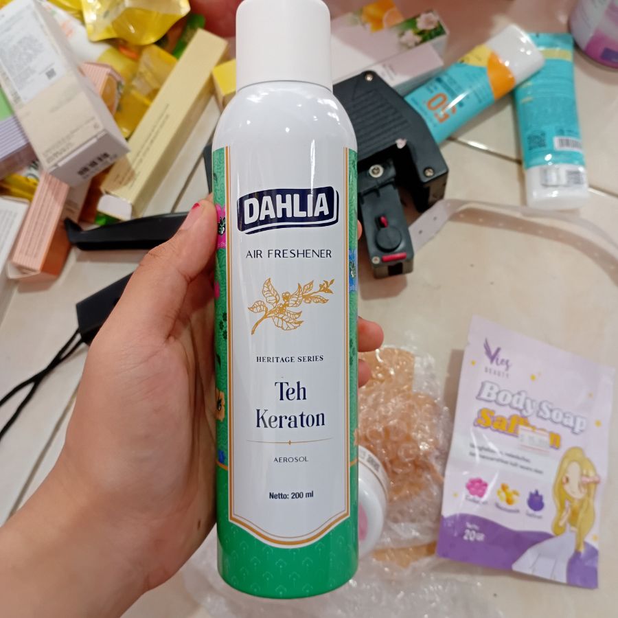 Dahlia Teh Keraton 200ML