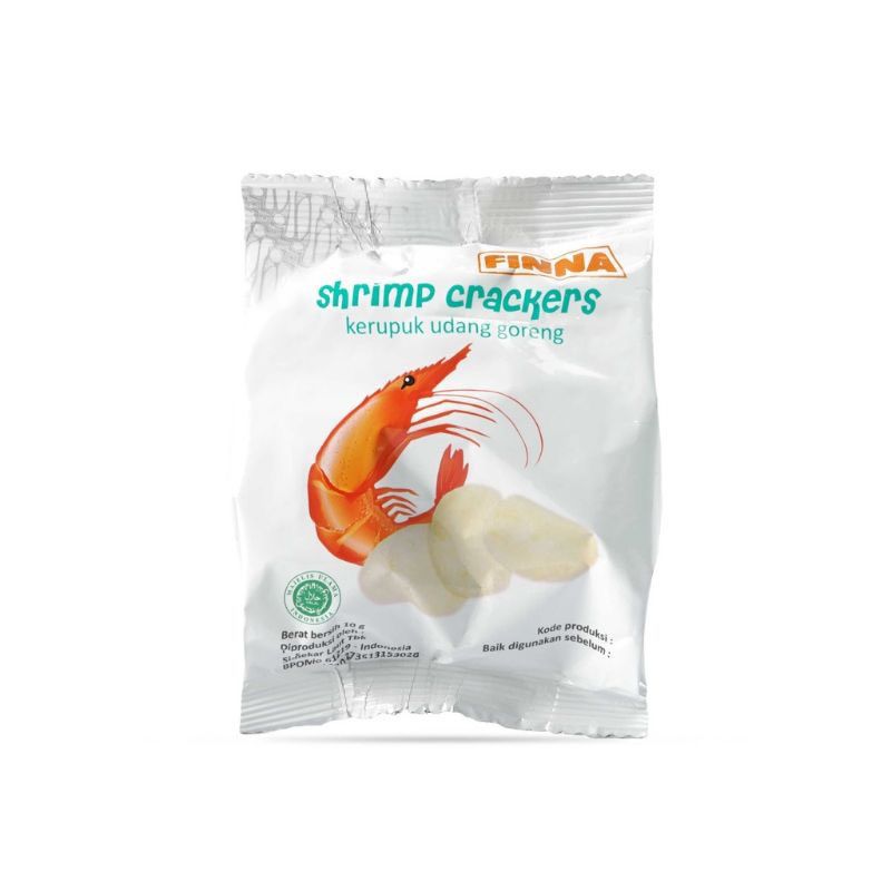 Kerupuk Udang Finna 10 gr