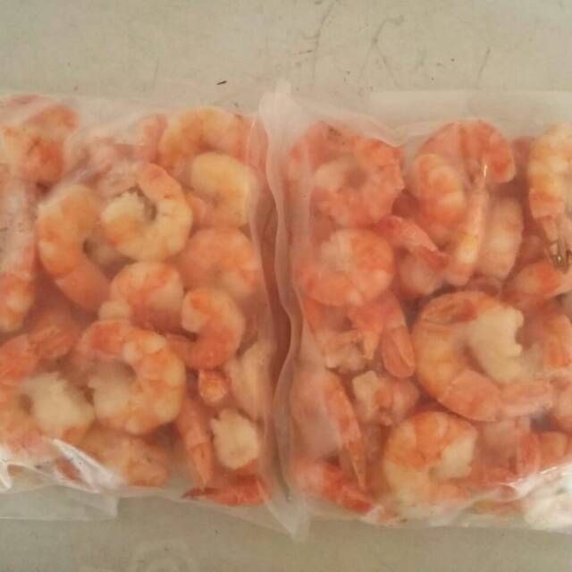 Udang Kupas Merah 500 gr