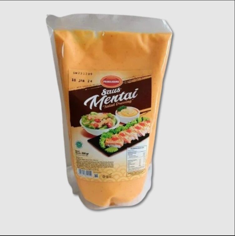 Saus Mentai Prima Agung 1 kg