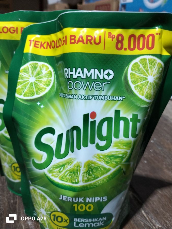SUNLIGHT 375ml