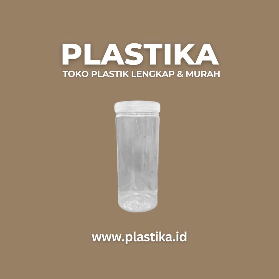 Stoples Jar Tabung 1300 Ml + Tutup LCR