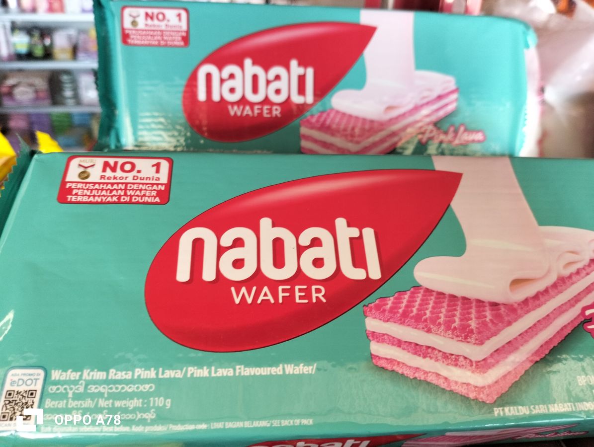 NABATI PINK LAVA BSR