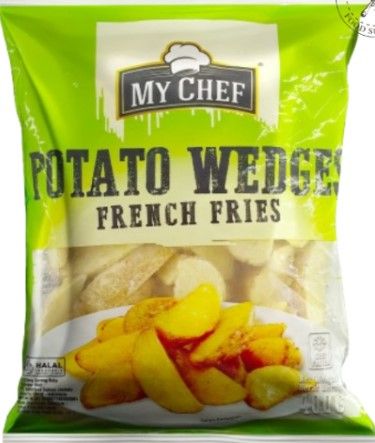 Kentang Wedges My Chef 400 gr