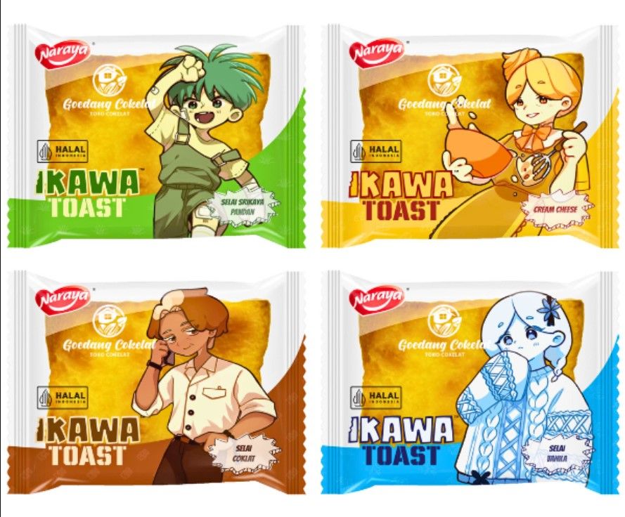 Ikawa Toast Naraya
