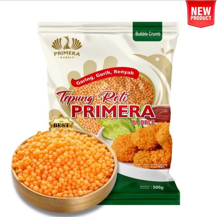 Tepung Roti Bubble Primera 500 gr