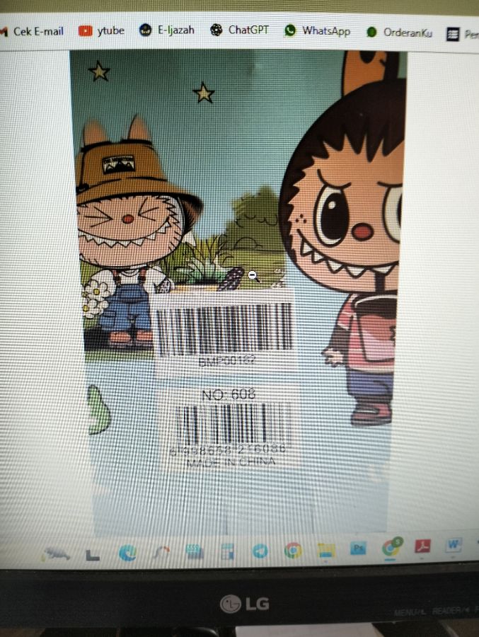 Paket atk Doraemon stand by me