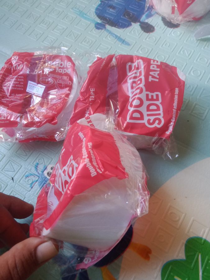 Doubel tipe tipis 2 inci
