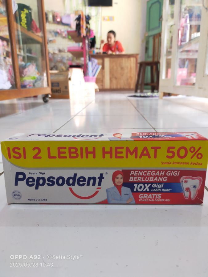 Pepsodent 2 Hemat