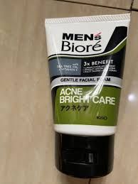 MENS BIORE FF OIL BUSTER ACNE 40G