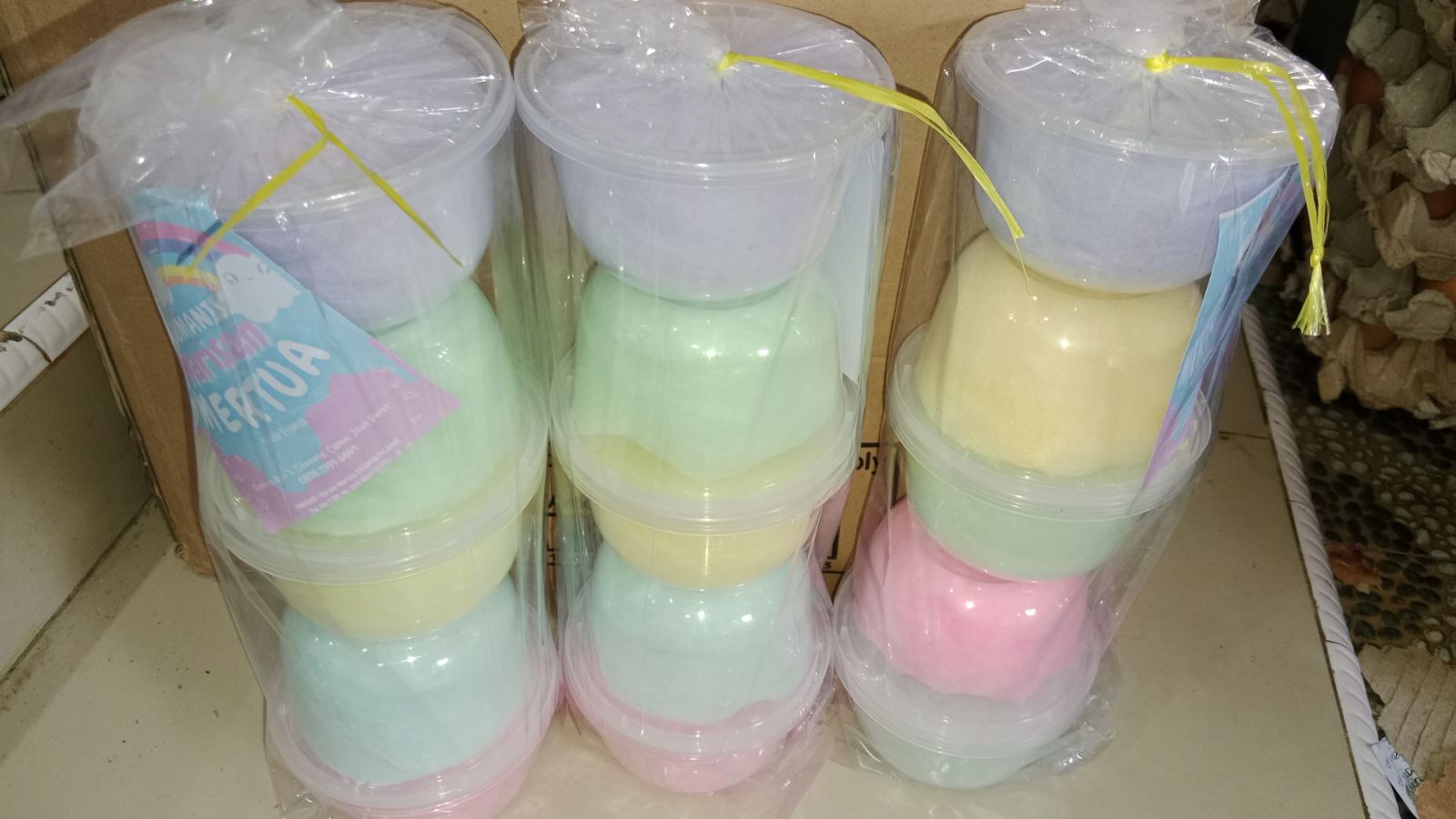 HARUMANIS PELANGI MANGKUK 