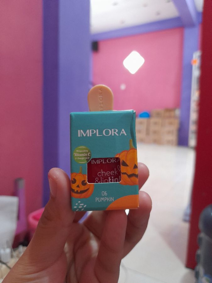 Implora cheek Liptint 05 Pumpkin