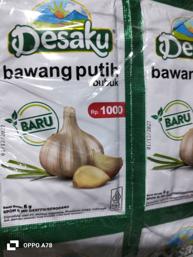 BAWANG PUTIH DESAKU 