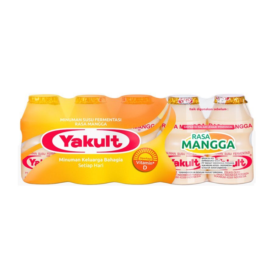 Yakult rasa Mangga