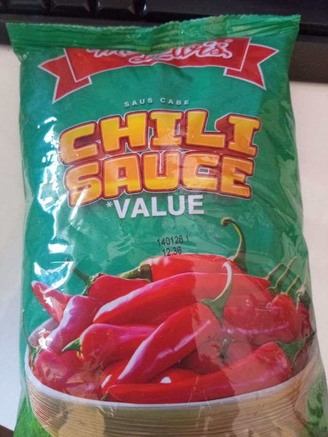 MC LEWIS SAUS CHILI 500G 