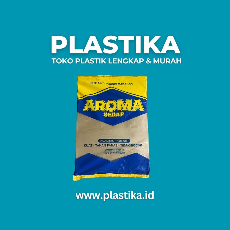 Kertas Nasi Uk. 28 x 38 Cap Aroma Sedap Biru LCR @210