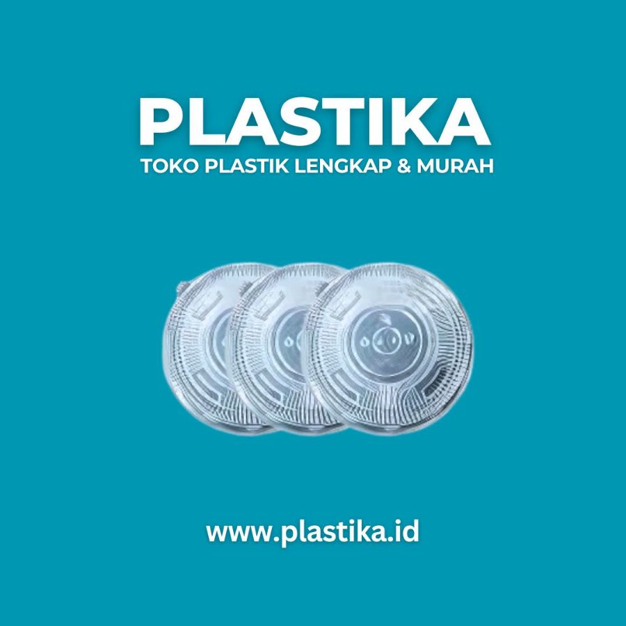 Tutup Paper Bowl Lid Bowl Kami 360/500 ASR @25
