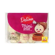 Minipao Delina isi 24 Ayam Kecap
