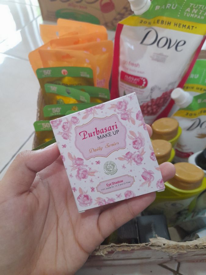 Purbasari Daily series eyeshadow
