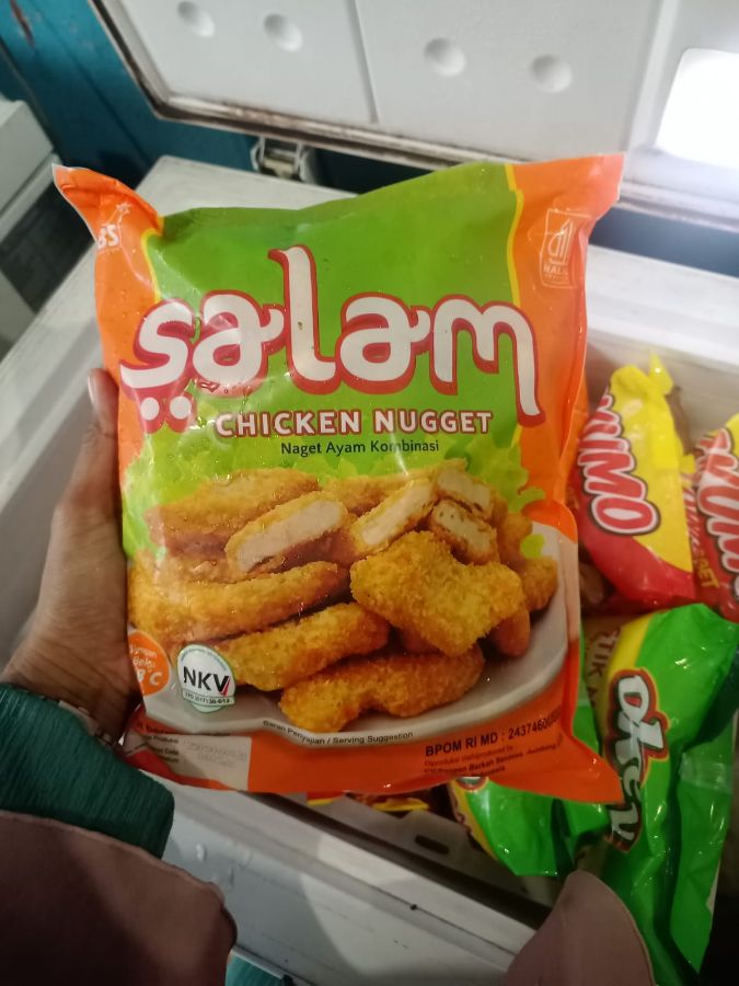 Nugget salam 1 kg