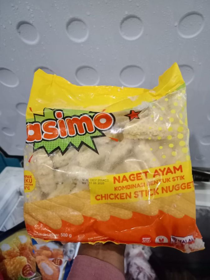 Nugget asimo 1kg