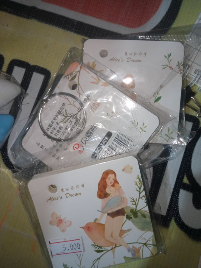 Kertas alice label tulis