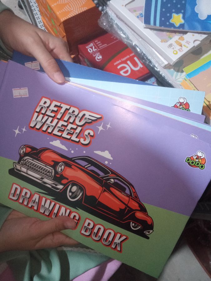 Buku gambar dodo