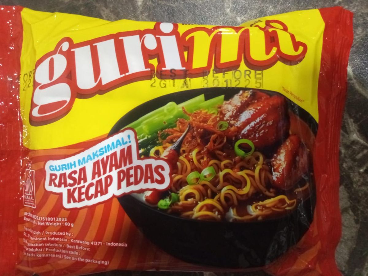 GURIMI AYAM KECAP PEDAS 60G