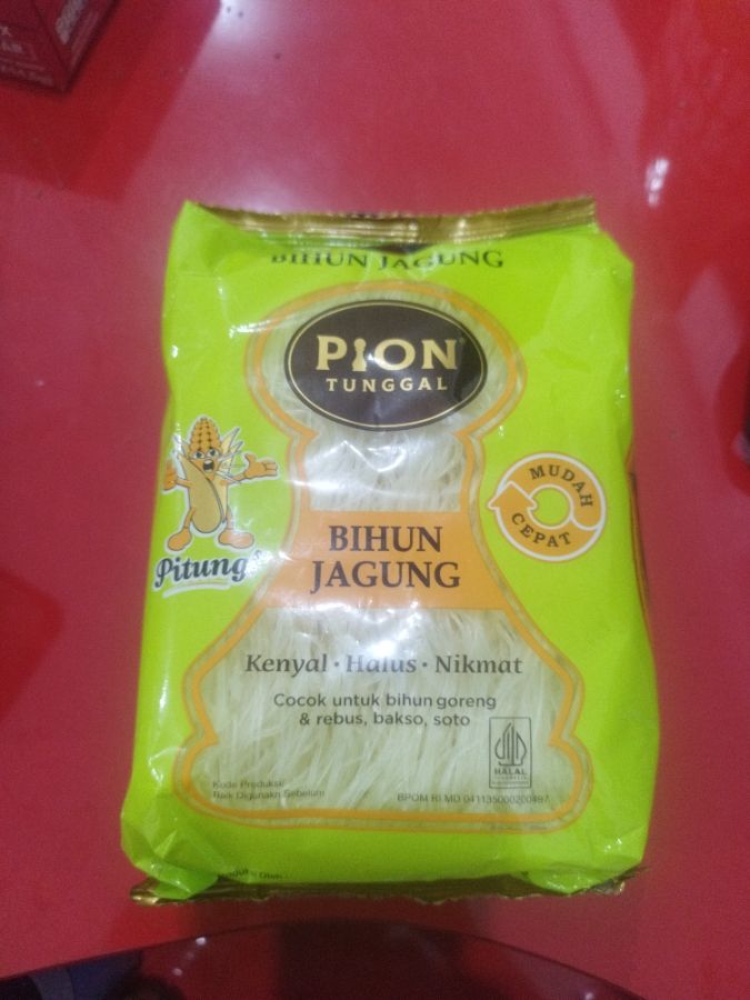 Bihun Jagung Pion 280 gr