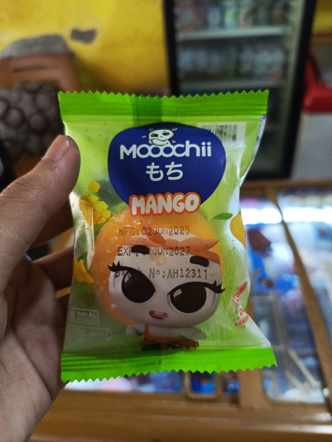 Aice Mochi Mangga 