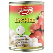 Lychee Kaleng Naraya 565 gr