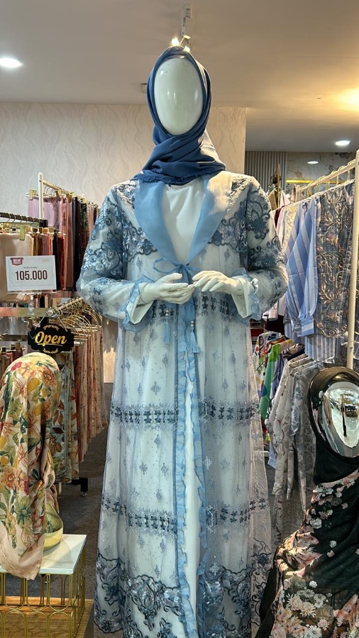 Set Inara - Blue