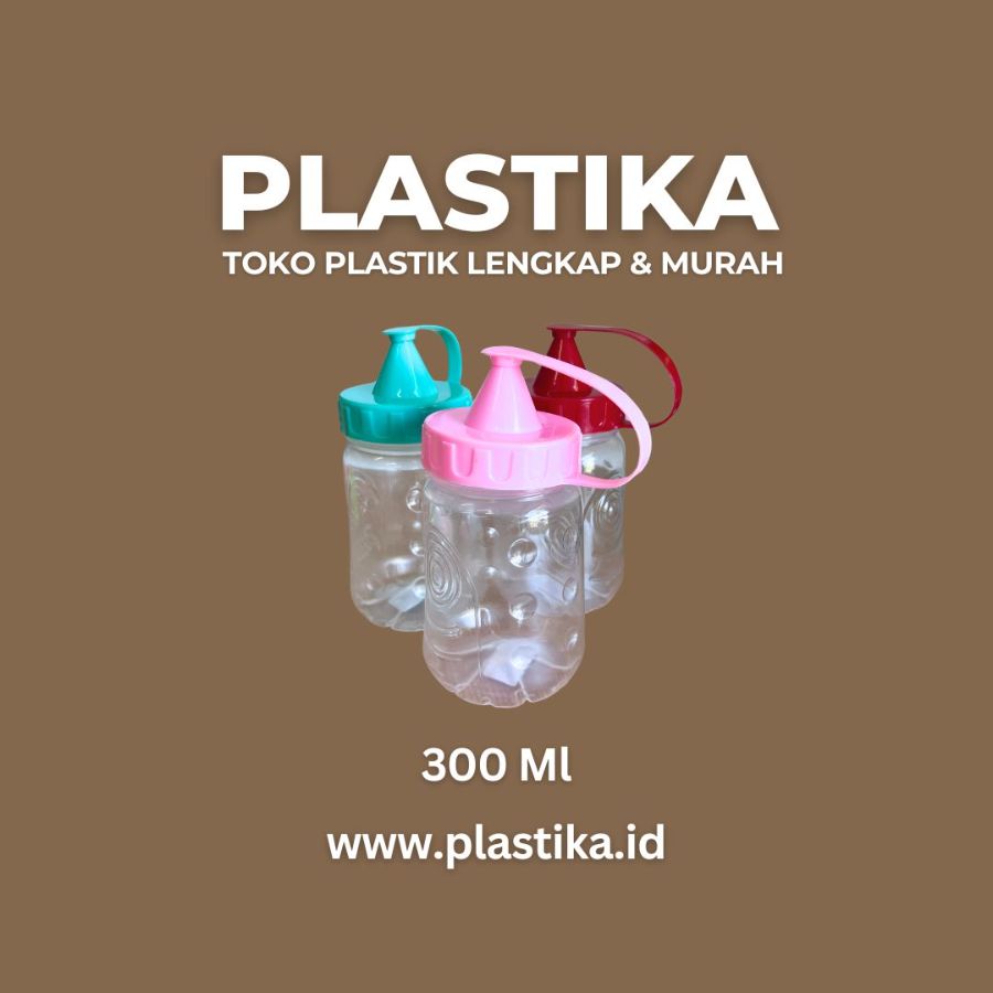 Botol Kecap Hana 300 Ml